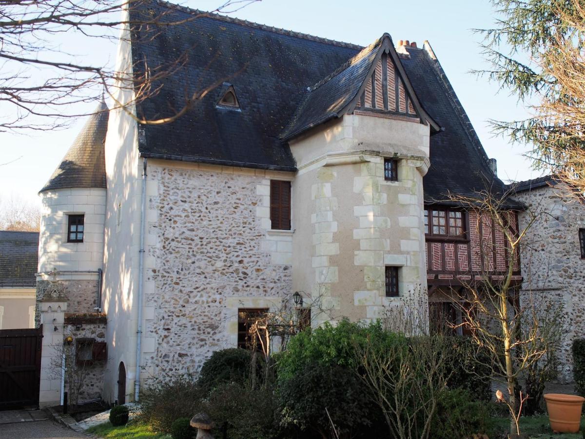 Manoir Du Rouvre Ξενοδοχείο Mettray Εξωτερικό φωτογραφία