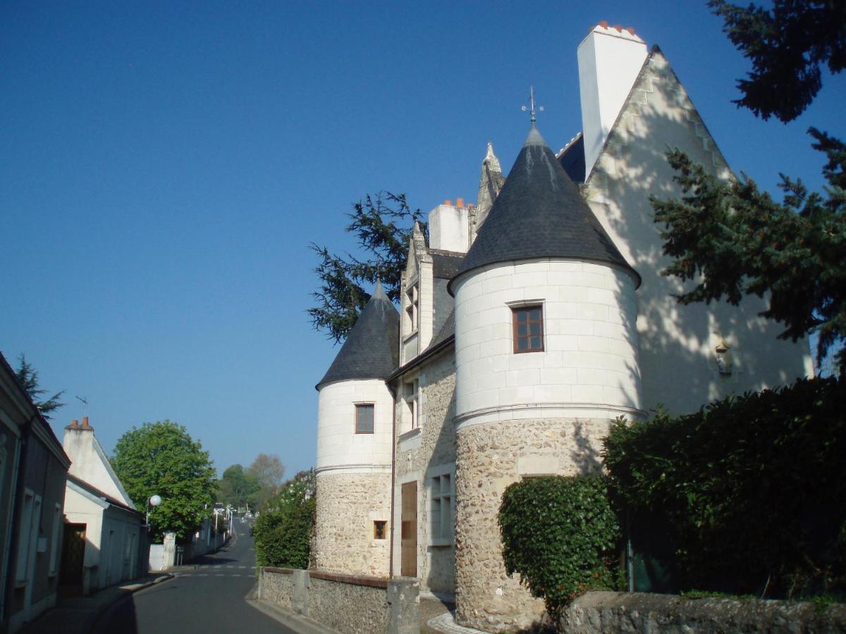 Manoir Du Rouvre Ξενοδοχείο Mettray Εξωτερικό φωτογραφία