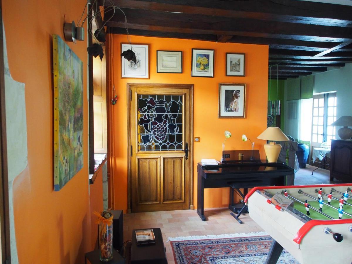 Manoir Du Rouvre Ξενοδοχείο Mettray Εξωτερικό φωτογραφία