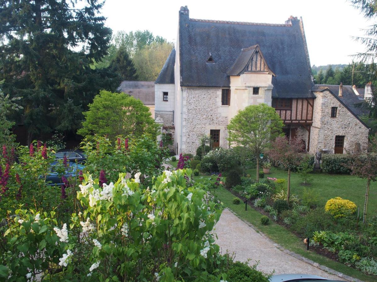 Manoir Du Rouvre Ξενοδοχείο Mettray Εξωτερικό φωτογραφία